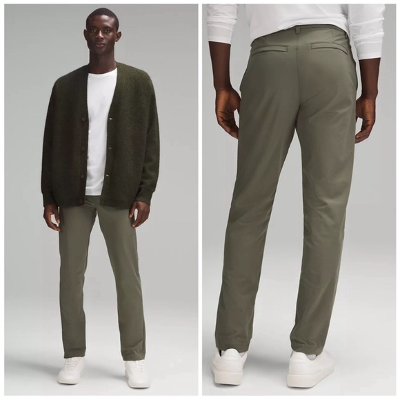 NWT Lululemon ABC Classic-Fit Trouser